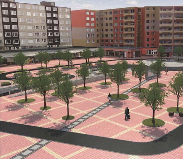 aktuálně Revitalizace pěších zón a parků na Barrandově postoupila do závěrečné fáze Od dubna tohoto roku, kdy započala výměna povrchů chodníků navazujících na Tilleho náměstí, postoupila rekonstrukce