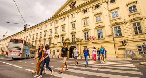 Vídeň ActiLingua Academy 12 17 počet obyvatel 1,8 mil.