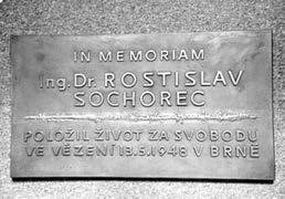 1946 zasedl do parlamentních lavic za ČSL jako poslanec Ústavodárného shromáždění ČSR. V únoru 1948 bylo Rostislavu Sochorcovi osmačtyřicet. Přestože byl chráněn poslaneckou imunitou, již 23.