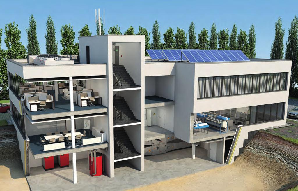 Měřicí řešení pro facility management Zajištění pohody prostředí.