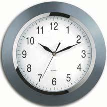 nástěnné analogové hodiny se širokým plastovým rámem (Ø 0 cm, šířka 5 mm, výška 10 mm) vnitřní lem v