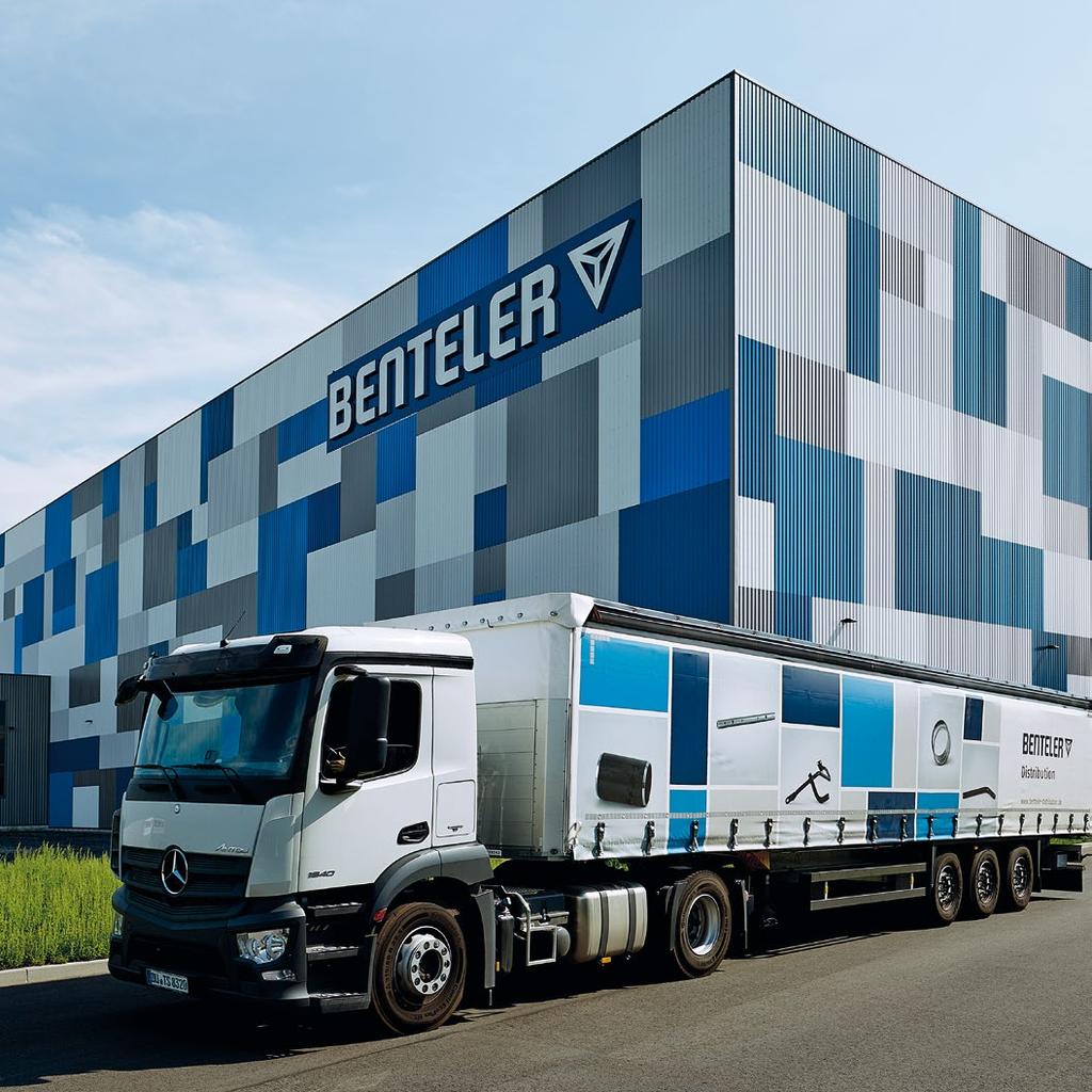 BENTELER Distribution Czech Republic, spol. s r.o. distribution.czech@benteler.com www.benteler-distribution.