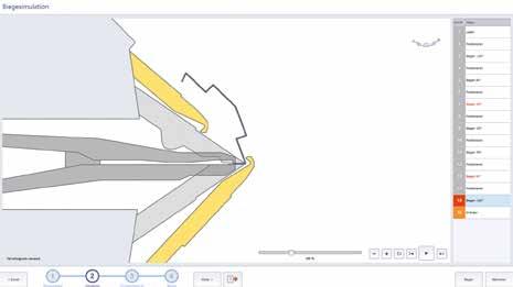 Množství geometricky náročných dílů se dá ohnout