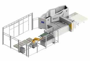 Multibend-Center s MiniFeeder nakládacím zařízením.