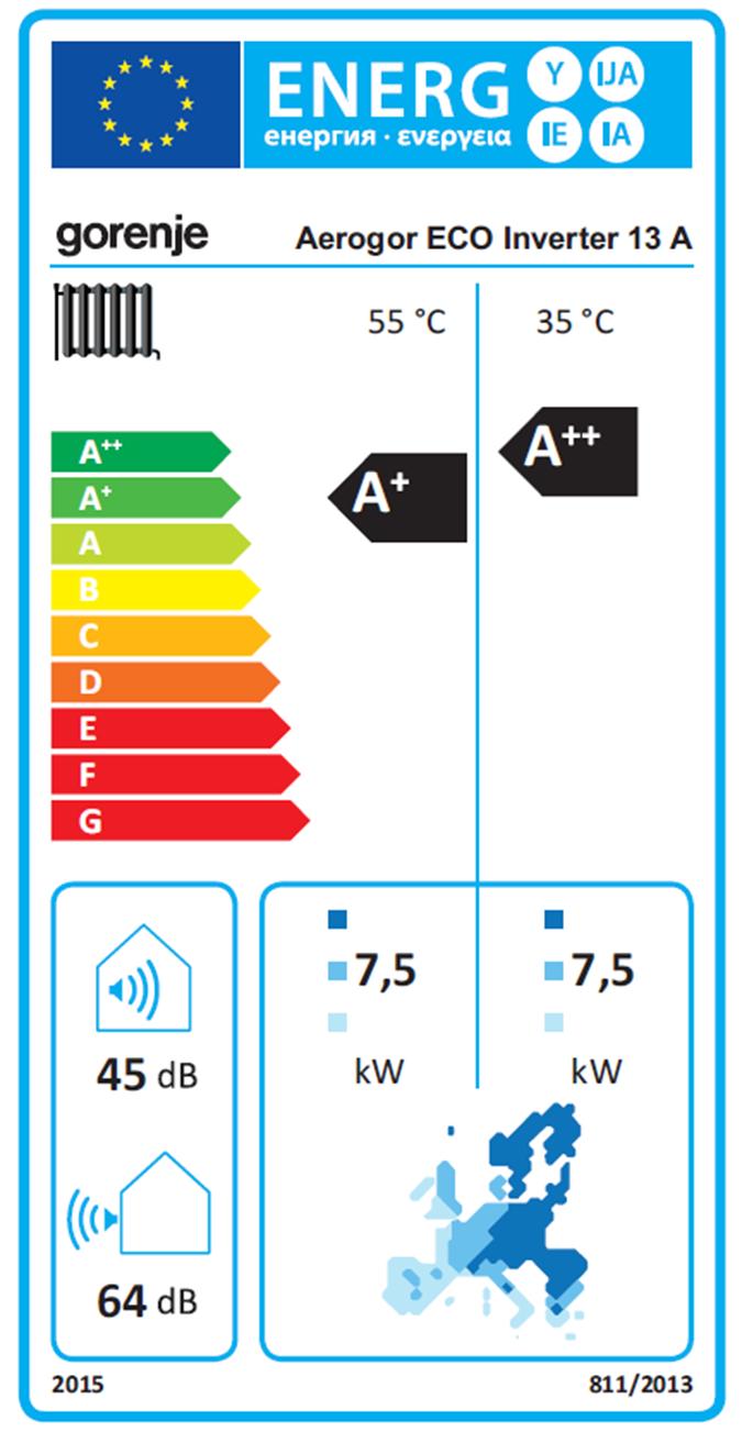 napětí elektrokotel: 380-415/50/3 [V/Hz/Fáze) Sériově integrované nebo připojené komponenty: 1 x Spínač průtoku 1 x Komunikační kabel 20 m (vnitřní/venkovní jednotka) 5 x teplotní snímač: