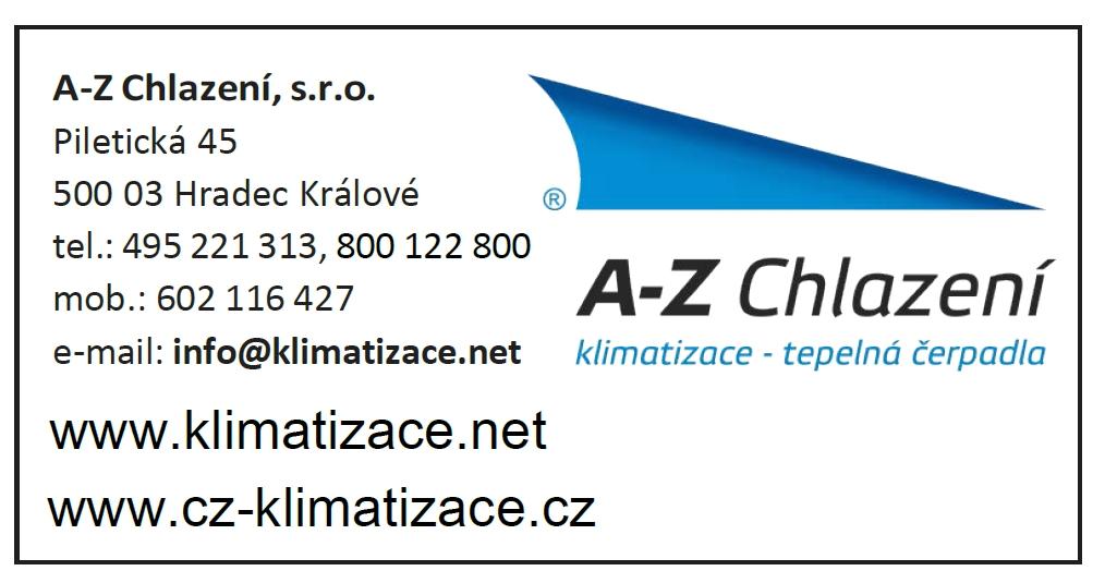 cz www.daikin.cz Daikin Produkty products Daikin are distribuuje: distributed by: Společnost Daikin Europe N.V.