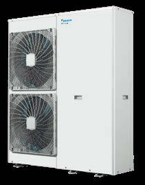 Nízkoteplotní Daikin Altherma monoblok 11-14-16 kw Vylepšený štítek spotřeby do A++ Pouze vytápění nebo reverzní řada Kompatibilní s ErP - série 1, stupeň 2 Ovládání a možnosti sjednocené