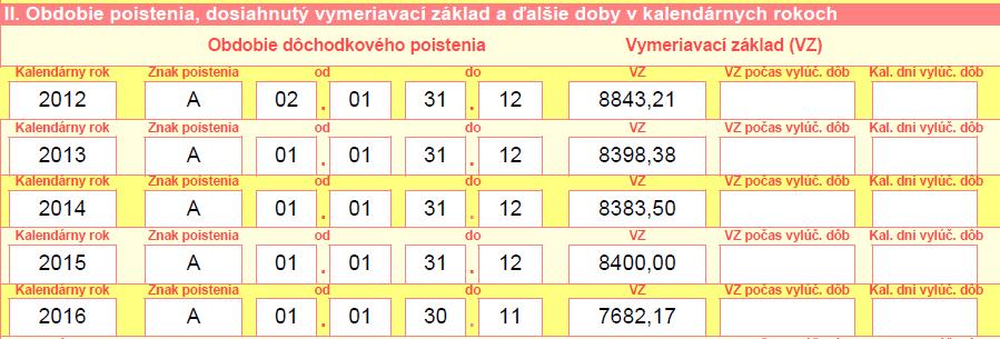 HUMANET PERSONALISTIKA A MZDY časť I. Záznamy pre tlač Záložka Záznamy pre tlač je určená na prípravu údajov pre tlač evidenčného listu dôchodkového poistenia.