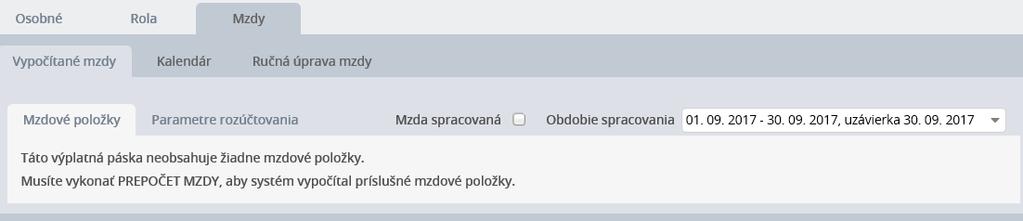 HUMANET PERSONALISTIKA A MZDY časť I.