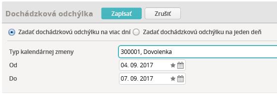 Mzdy/ Kalendár.
