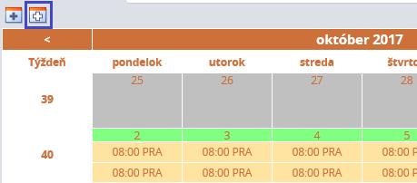 Evidencia Mzdy/Mzdy Zadanie zmeny v pláne: 1.