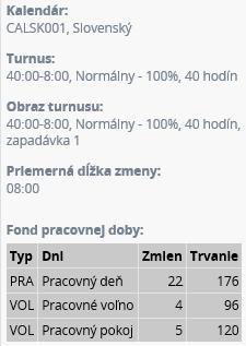 Spôsoby zobrazovania kalendára Nový kalendár Na záložke Kalendár je možné zobraziť nový kalendár v rôznych režimoch.