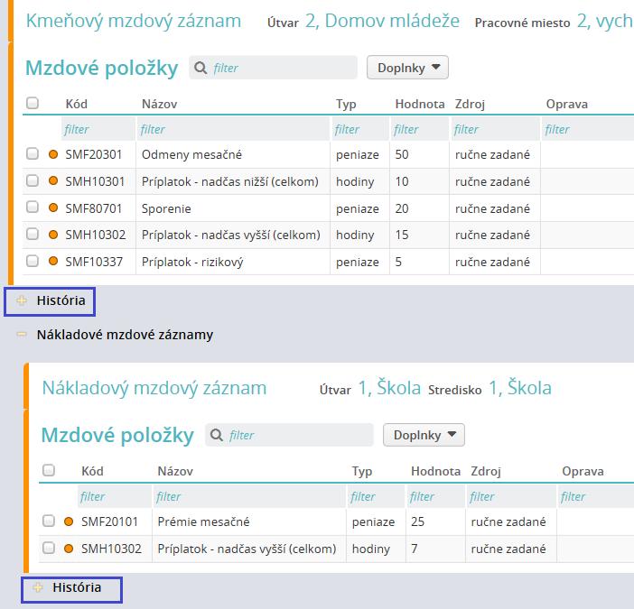 HUMANET PERSONALISTIKA A MZDY časť I.