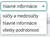 UPOZORNENIE: Pri súbehu pracovných pomerov sa niektoré položky (zdravotné poistenie, daň, doplatok mzdy a i.) počítajú len vo výplatnej páske tzv. role hlavnej pre výpočet.
