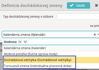Takto nadefinovaná dochádzková udalosť sa pri importe zapíše na záložku Mzdy/ Ručná úprava mzdy, pričom ak je trvanie dochádzkovej udalosti v importnom súbore v hodinách a v minútach), údaj sa