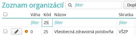 Ďalšie prípady, kedy využijete typ hodnoty Konštanta: 1. Hromadná zmena zdravotnej poisťovne u skupiny zamestnancov. Príklad: Skupine zamestnancov je potrebné s platnosťou od 1.