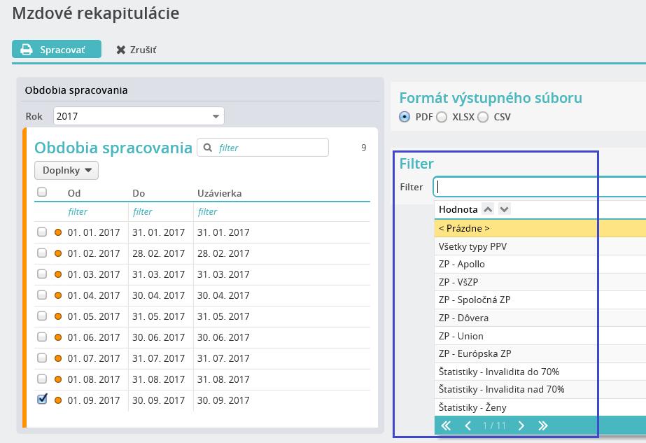HUMANET PERSONALISTIKA A MZDY časť I. 16.
