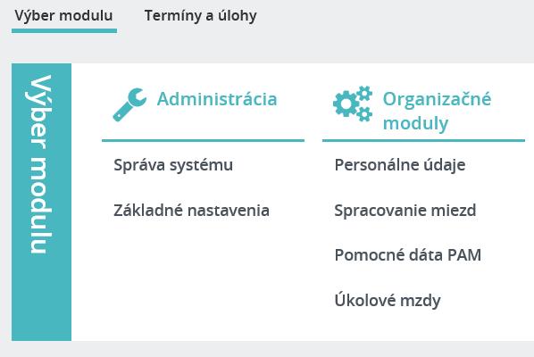 Základné ovládanie v systéme Humanet/Základná orientácia v systéme 8 8.