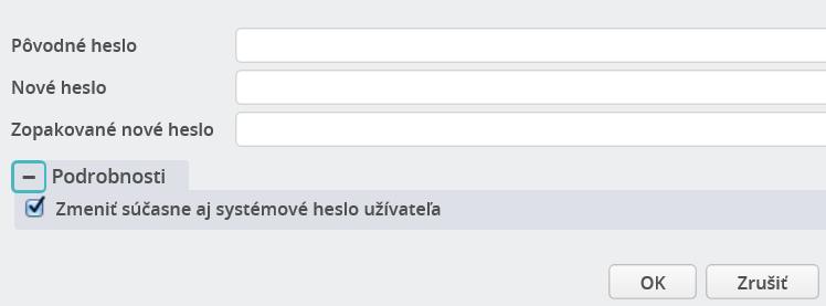 HUMANET PERSONALISTIKA A MZDY časť I. systémové heslo užívateľa budete mať rovnaké prihlasovacie heslo nielen do dátového prostredia vašej firmy, ale aj pri počiatočnom prihlásení do systému.