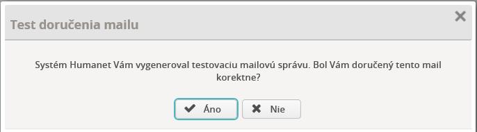 Základné ovládanie v systéme Humanet/Základná orientácia v systéme Systém okrem kódu zasiela e-mailom informáciu o prihlásení užívateľa, a v prípade nesprávne zadaného kódu, alebo nezadaní kódu aj