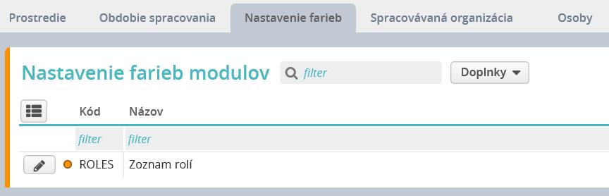 HUMANET PERSONALISTIKA A MZDY časť I. Ak je na záložke Obdobie spracovania nastavená voľba Aktuálny dátum (zápis od 1.