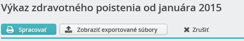 Príklad: V Zozname evidovaných rolí ste si pomocou niektorého z fulltextových filtrov zobrazili len časť záznamov.