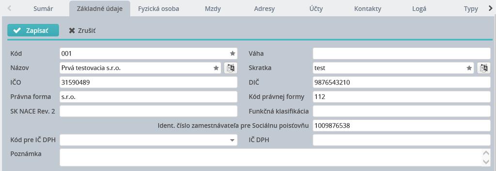 HUMANET PERSONALISTIKA A MZDY časť I.