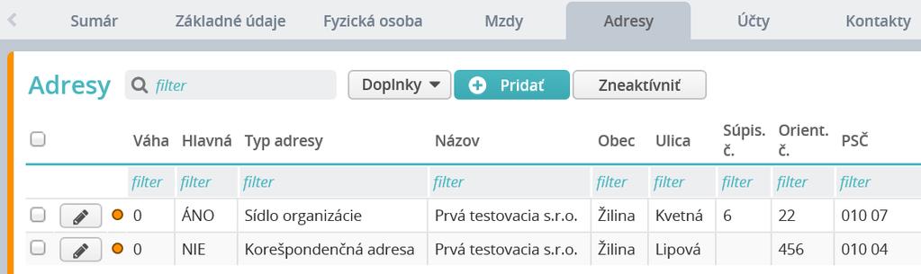 deň v mesiaci, označte políčko Bez ohľadu na soboty, nedele.