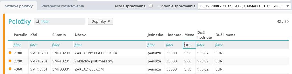 Označením políčka Súkromné je možné obmedziť prístup ostatným užívateľom databázy k uloženému súboru.