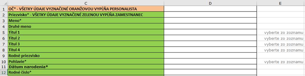 HUMANET PERSONALISTIKA A MZDY časť I.