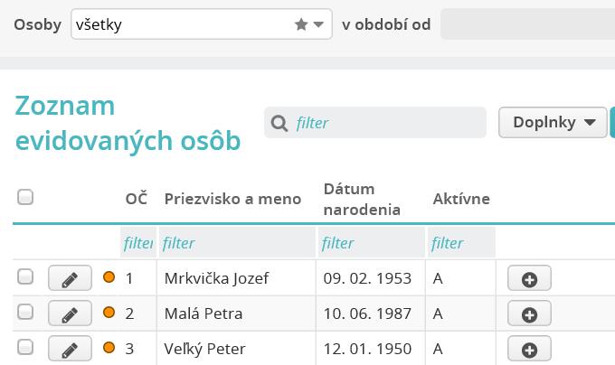 vyplnenie jednotlivých stĺpcov importného súboru.