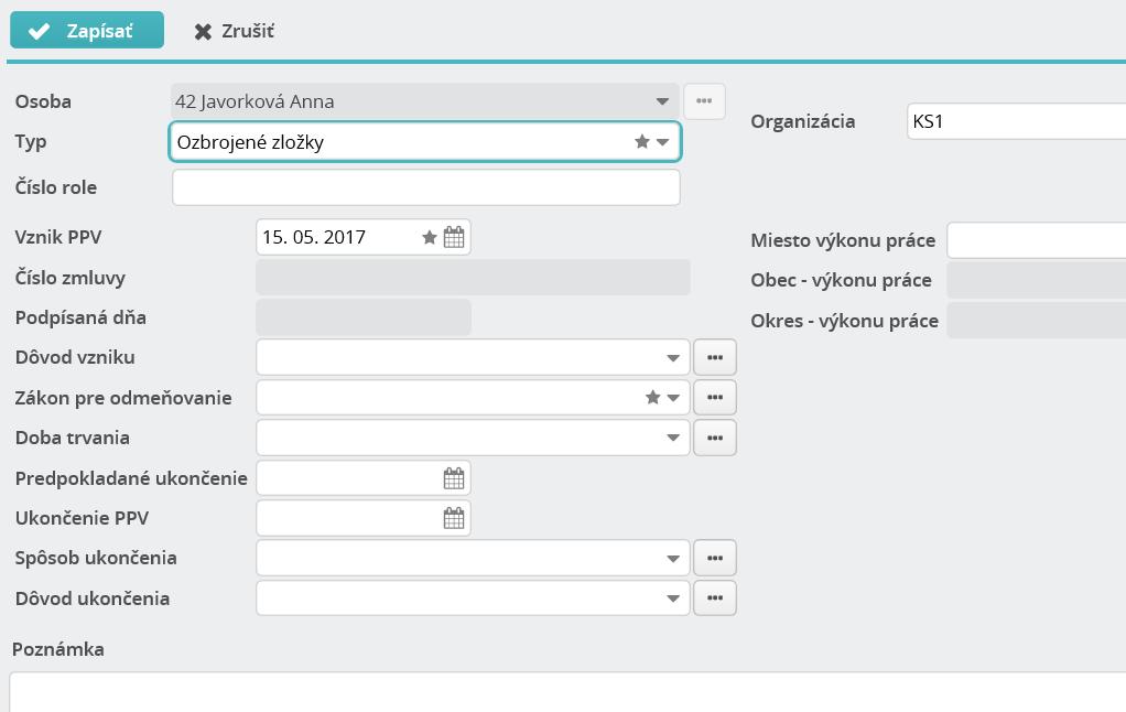 HUMANET PERSONALISTIKA A MZDY časť I.