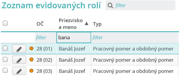 Číslo role môže obsahovať len písmená bez diakritiky, čísla, pomlčku, podčiarknik a medzeru.