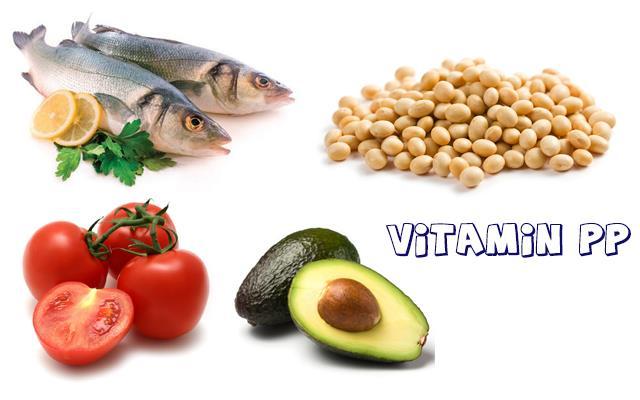 Avitaminózy vitamin PP Zdroj: Kvasnice Obilné kličky Játra