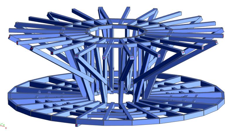 3.3. Rozpor model/realizace V této kapitole budou postupně popsány jednotlivé poznatky, které objasnil konstrukční model.