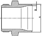 Přírubové spoje - typ FGN Materiál: Uhlíková ocel, nerez AISI 316 (k indexu je nutné přidat SS-316) Přírubové přípojky dle EN1092-1 PN16. Dostupné rovněž otočnými přírubami dle normy ANSI B16.5.