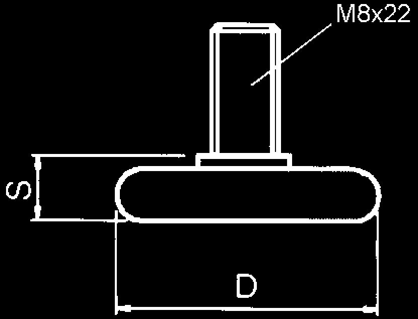 NR 500 D = 50, S = 10 ASA.PR.18.60.F822.