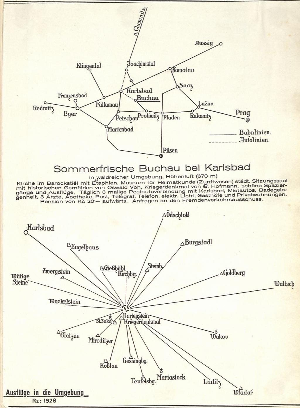 V dubnu 1928 byly kvůli zchátralosti zbořeny domy č. 132 a 133 Johanny Grimm (bývalé včelíny, v nichž byla až do 80. let 19. století provozována koželužna), aby udělaly místo dvěma novostavbám.