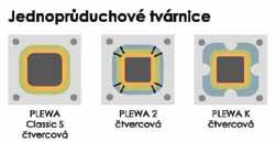 komíny plewa 21 PLEWA komínové tvárnice liaporbetonové (tloušťka stěny 50mm) Kód Kategorie výrobku Rozměry výrobku Cena za Cena za 1m 2 Počet kusů Balení na Počet Potřeba bez zdiva bez paletěpoměr na