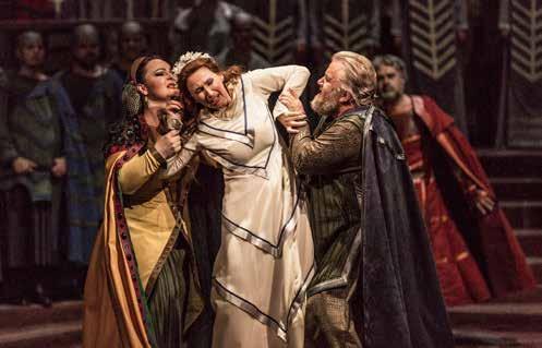 PŘEDPLATNÉ 2018/2019 FOTO: P. BORECKÝ FOTO: P. NEUBERT Lohengrin Křehkosti, tvé jméno je žena Pro milovníky opery Užijte si večery naplněné hudbou.