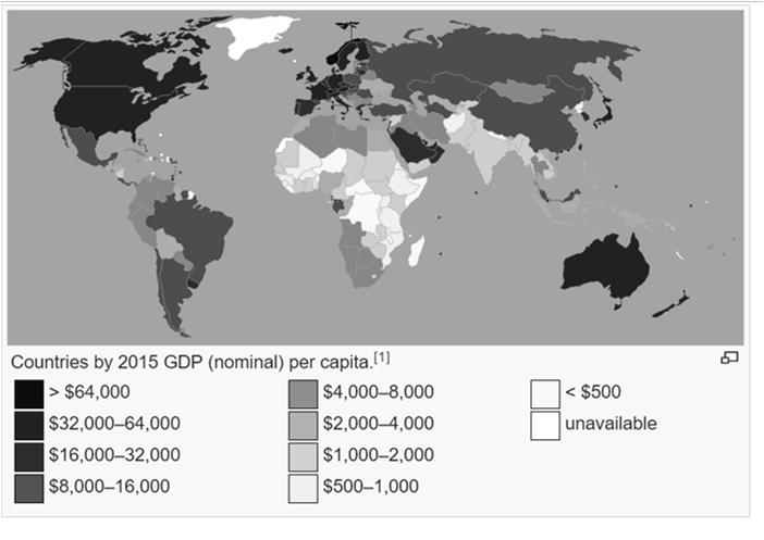 -gdp-ranking-2016-data-and-chartsforecast List of