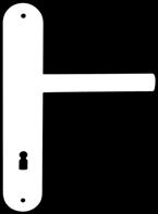 Rozměry posuvných dveří na stěnu: šířka dveří jmenovitý rozměr dveří +9 cm (např.