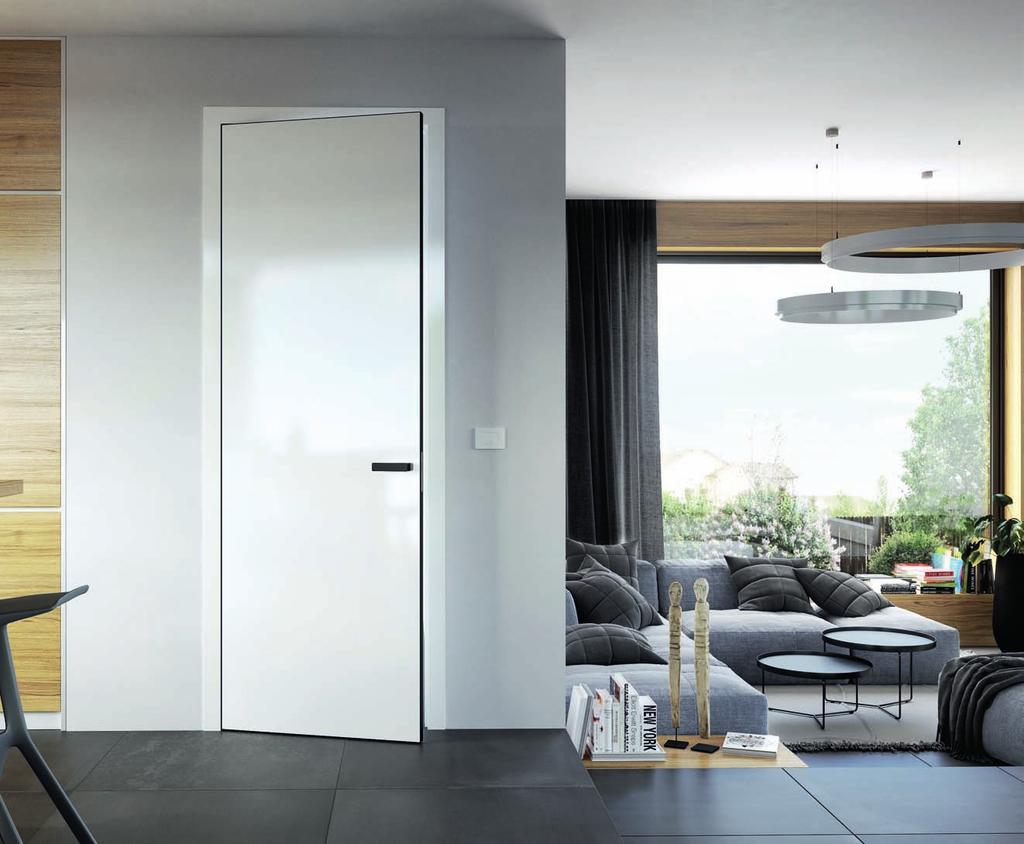 ELEGANT Jeden z najuniverzálnejších a najobľúbenejších modelových radov na trhu dverí. Jednoduchý a čistý vzhľad vhodný do moderných interiérov.