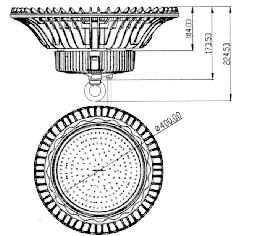 ZÁVĚSNÉ SVÍTIDLO RIG LED 02 Typ svítidla Světelný zdroj