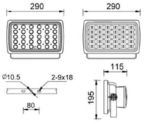 2,55 kg U svítidla R-Lighting byly provedeny zkoušky v