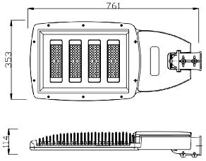 11,2 kg U svítidla R-Lighting byly provedeny zkoušky v