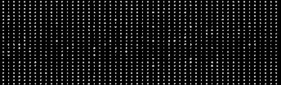 čísla: POSTNET, PLANET Code, Australia 4-State, Japan 4-State, UPU 4-State, Intelligent Mail Barcode 2-D: Data Matrix, MaxiCode, Aztec, QR Code a MicroQR