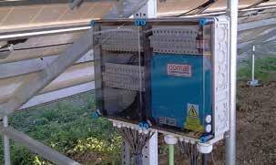 PŘÍKLADY INSTALACÍ ÚJV Řež vysokoteplotní rozklad vodíku Clusterové instalace FVE v Itálii a Bulharsku V listopadu 2015 byla dokončena instalace systému Domat pro řízení aparatury pro vysokoteplotní