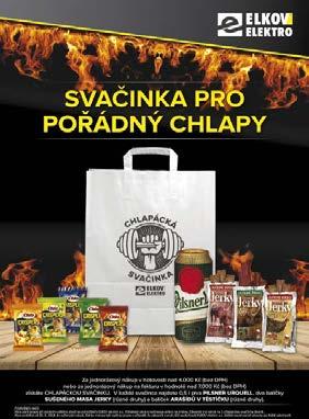 ročník XI / 1 březen 2018 aktuálně z ELKOV elektro Chlapácké jarní balíčky S jarní únavou se potýká asi většina z nás.
