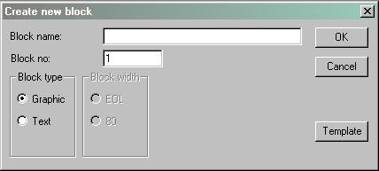 7 Programování Programování pomocí programovacího softwaru Skok pomocí funkčního tlačítka k novému bloku, který je vytvořen ukazatelem Přidání skoku na blok k dotykové klávese Vymazání zvoleného